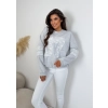 Bluza damska oversize 67 koronka – styl premium