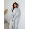 Bluza damska oversize 67 koronka – styl premium