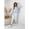Bluza damska oversize 67 koronka – styl premium