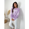 Bluza damska oversize 67 koronka – styl premium