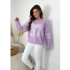 Bluza damska oversize 67 koronka – styl premium