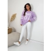 Bluza damska oversize 67 koronka – styl premium