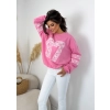 Bluza damska oversize 67 koronka – styl premium