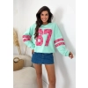 Bluza damska oversize 67 koronka – styl premium