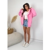 Bluza damska MOJO z kapturem na zamek oversize