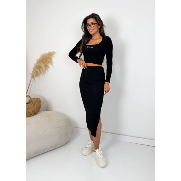 Komplet damski MOJO Muse Set top + spódnica