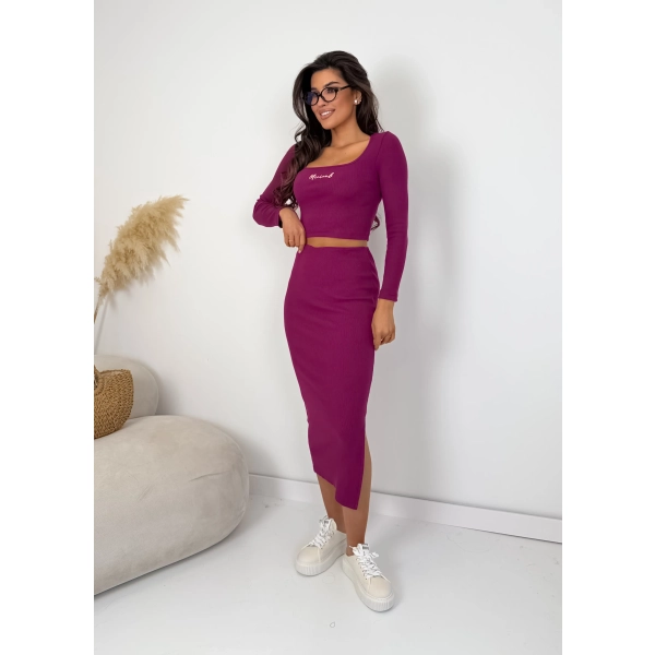 Komplet damski MOJO Muse Set top + spódnica